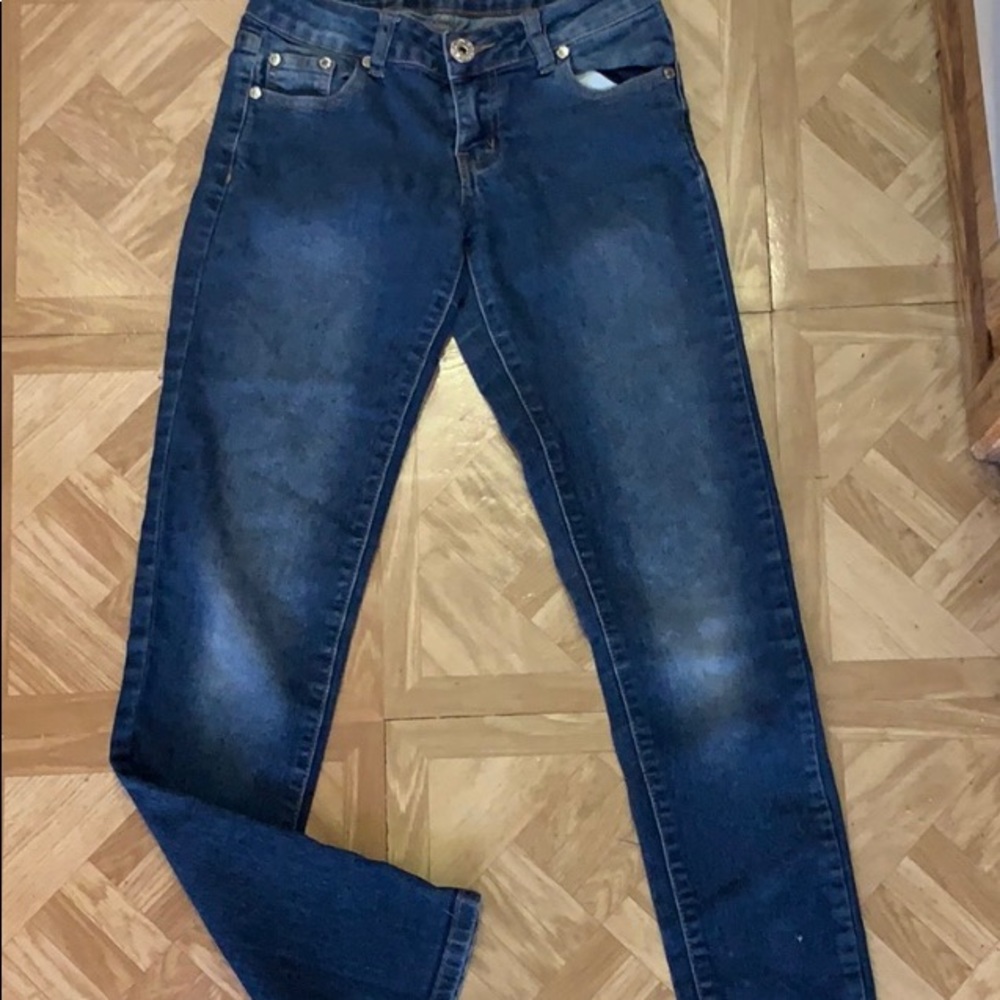 GOGO STAR Jeans dark wash size 1